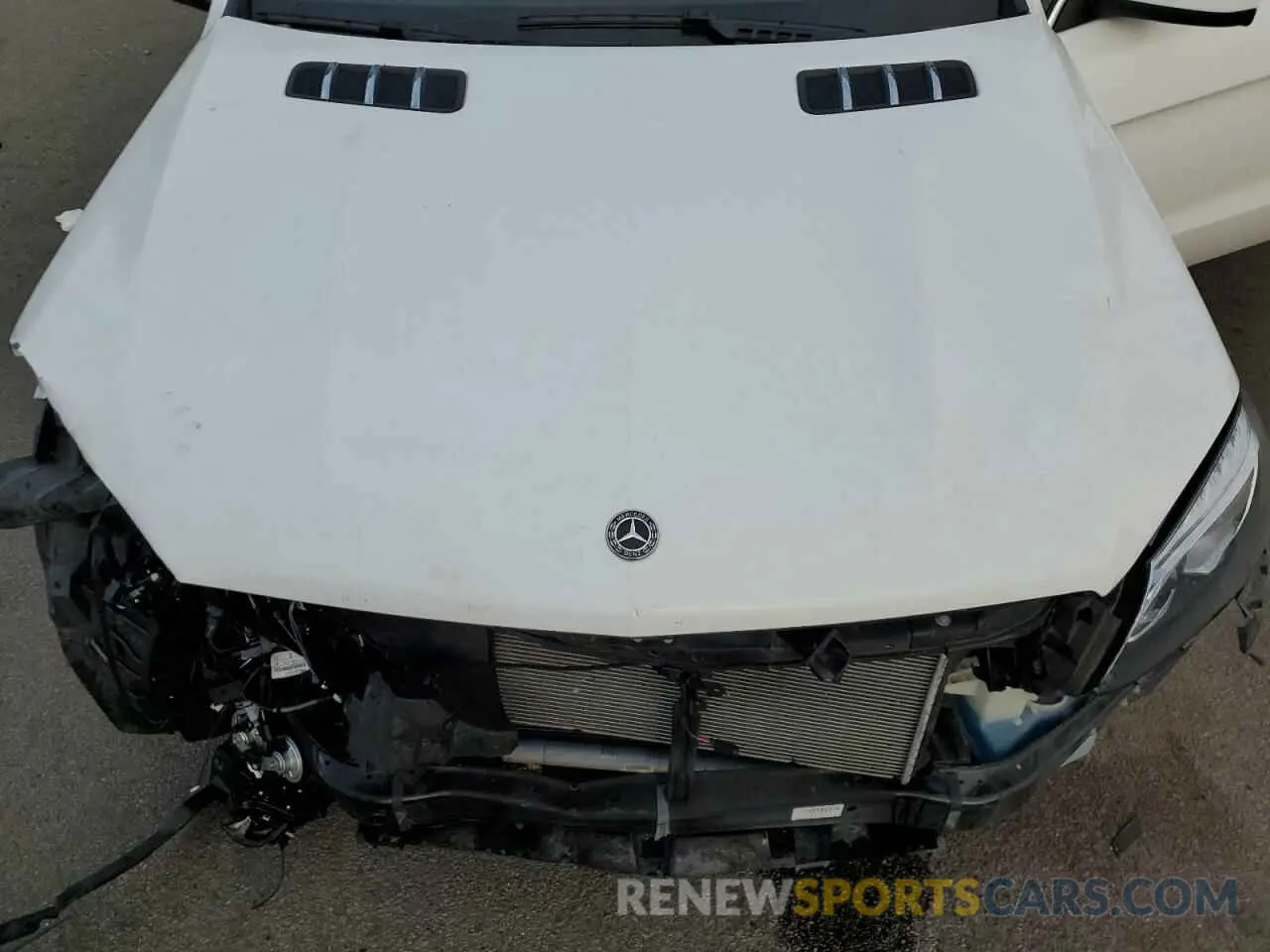 12 Photograph of a damaged car 4JGDF7DEXKB208680 MERCEDES-BENZ GLS-CLASS 2019