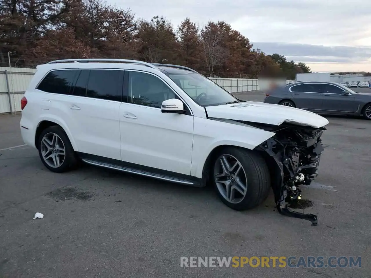 4 Photograph of a damaged car 4JGDF7DEXKB208680 MERCEDES-BENZ GLS-CLASS 2019