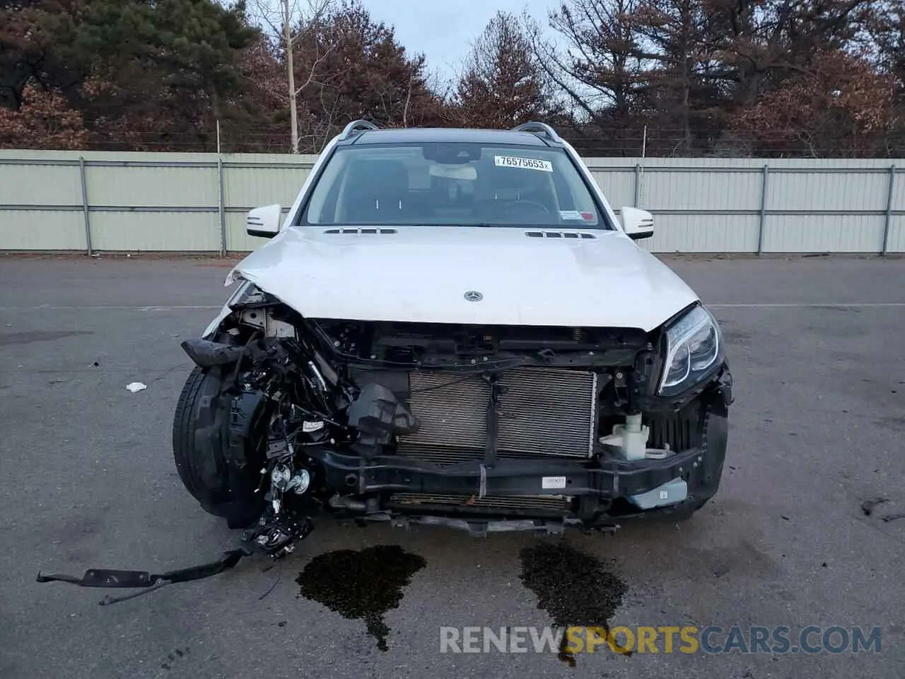 5 Photograph of a damaged car 4JGDF7DEXKB208680 MERCEDES-BENZ GLS-CLASS 2019