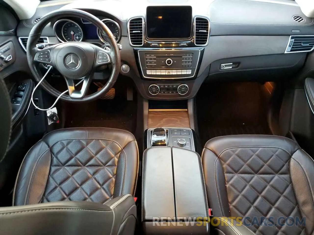 8 Photograph of a damaged car 4JGDF7DEXKB208680 MERCEDES-BENZ GLS-CLASS 2019