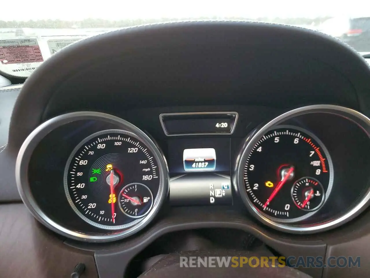 9 Photograph of a damaged car 4JGDF7DEXKB208680 MERCEDES-BENZ GLS-CLASS 2019