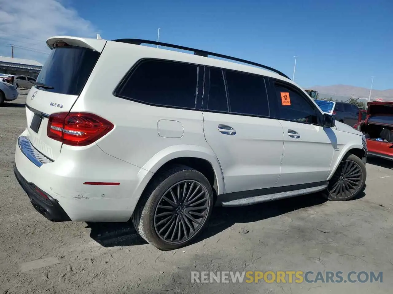 3 Фотография поврежденного автомобиля 4JGDF7FE4KB190481 MERCEDES-BENZ GLS-CLASS 2019