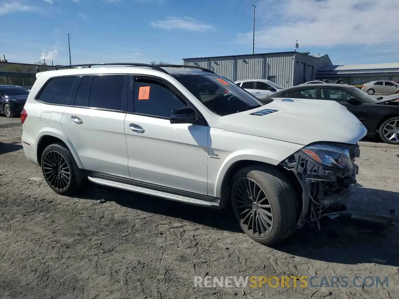 4 Фотография поврежденного автомобиля 4JGDF7FE4KB190481 MERCEDES-BENZ GLS-CLASS 2019