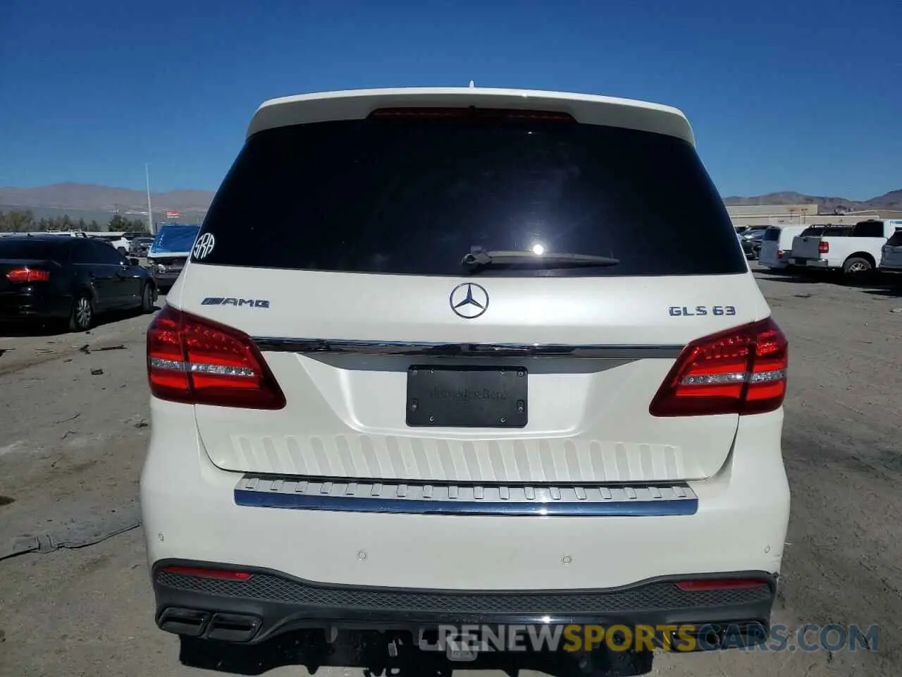 6 Фотография поврежденного автомобиля 4JGDF7FE4KB190481 MERCEDES-BENZ GLS-CLASS 2019