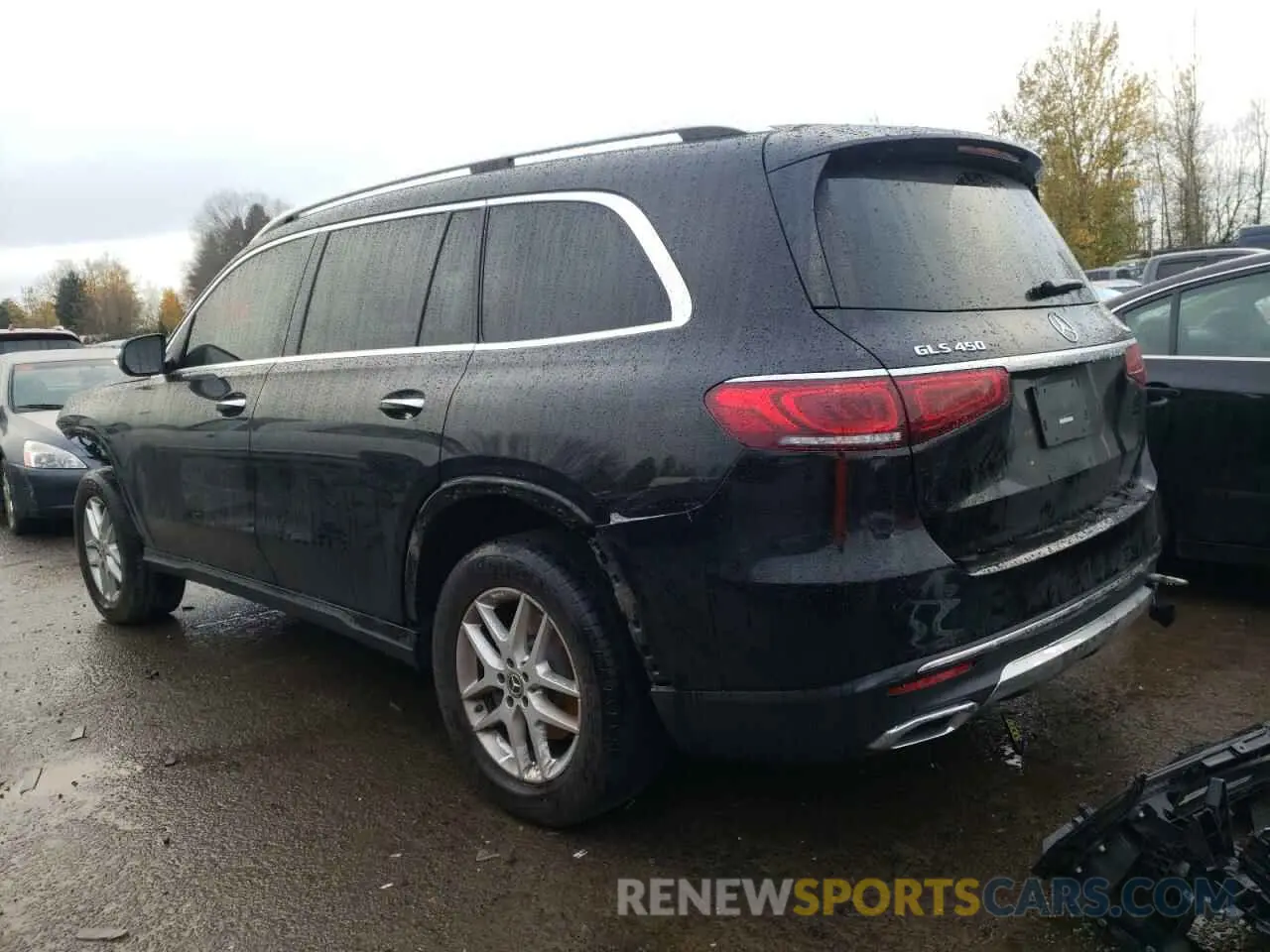 3 Photograph of a damaged car 4JGFF5KE0LA063401 MERCEDES-BENZ GLS-CLASS 2020