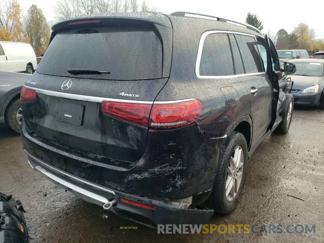 4 Photograph of a damaged car 4JGFF5KE0LA063401 MERCEDES-BENZ GLS-CLASS 2020