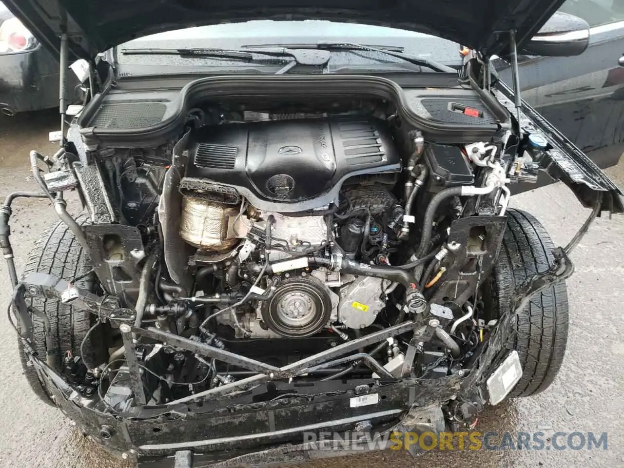 7 Photograph of a damaged car 4JGFF5KE0LA063401 MERCEDES-BENZ GLS-CLASS 2020