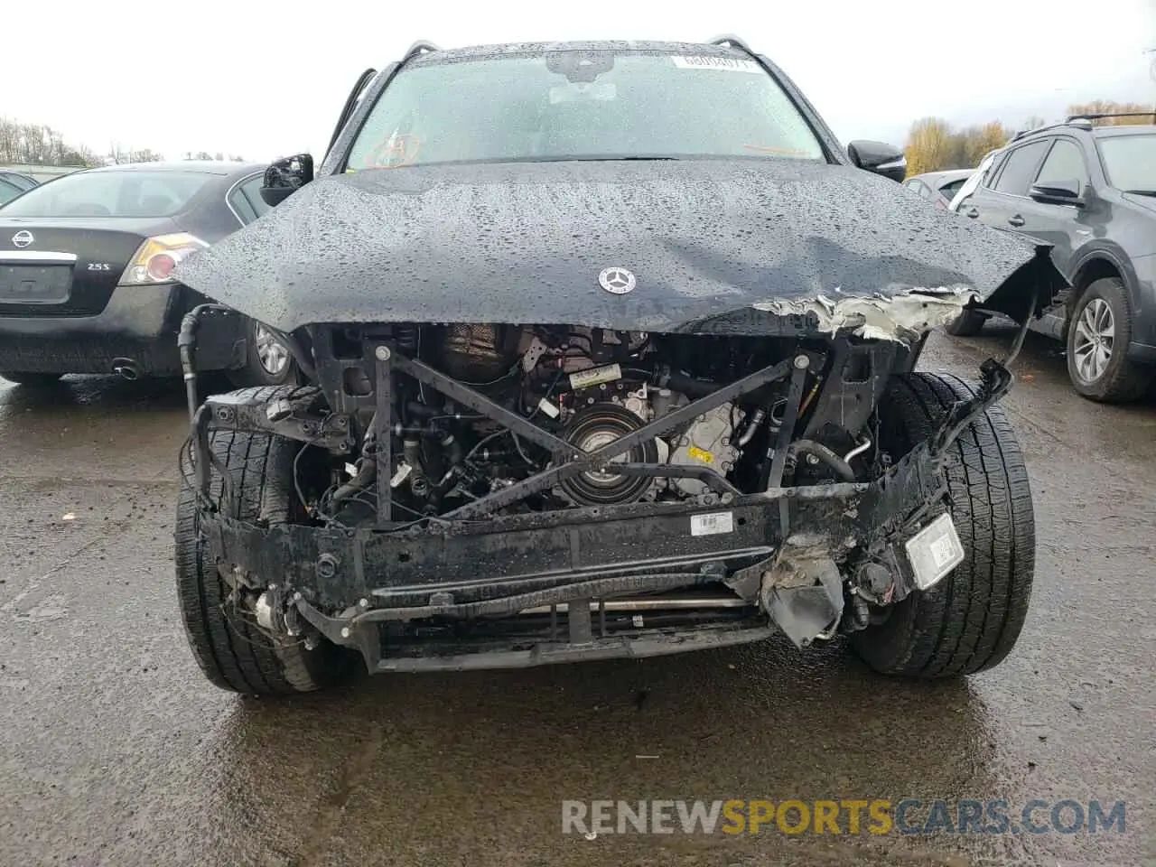 9 Photograph of a damaged car 4JGFF5KE0LA063401 MERCEDES-BENZ GLS-CLASS 2020