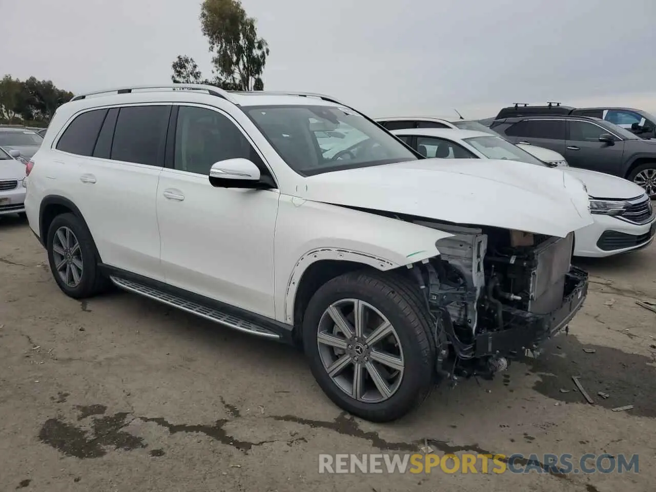 4 Фотография поврежденного автомобиля 4JGFF5KE0LA258527 MERCEDES-BENZ GLS-CLASS 2020