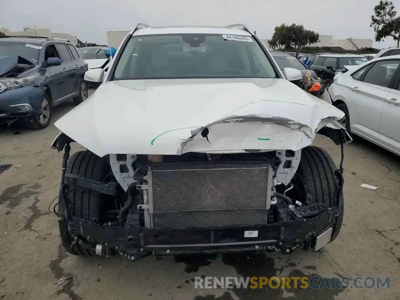 5 Фотография поврежденного автомобиля 4JGFF5KE0LA258527 MERCEDES-BENZ GLS-CLASS 2020