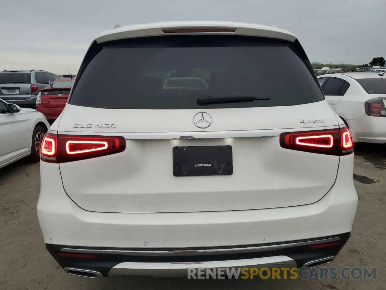 6 Фотография поврежденного автомобиля 4JGFF5KE0LA258527 MERCEDES-BENZ GLS-CLASS 2020
