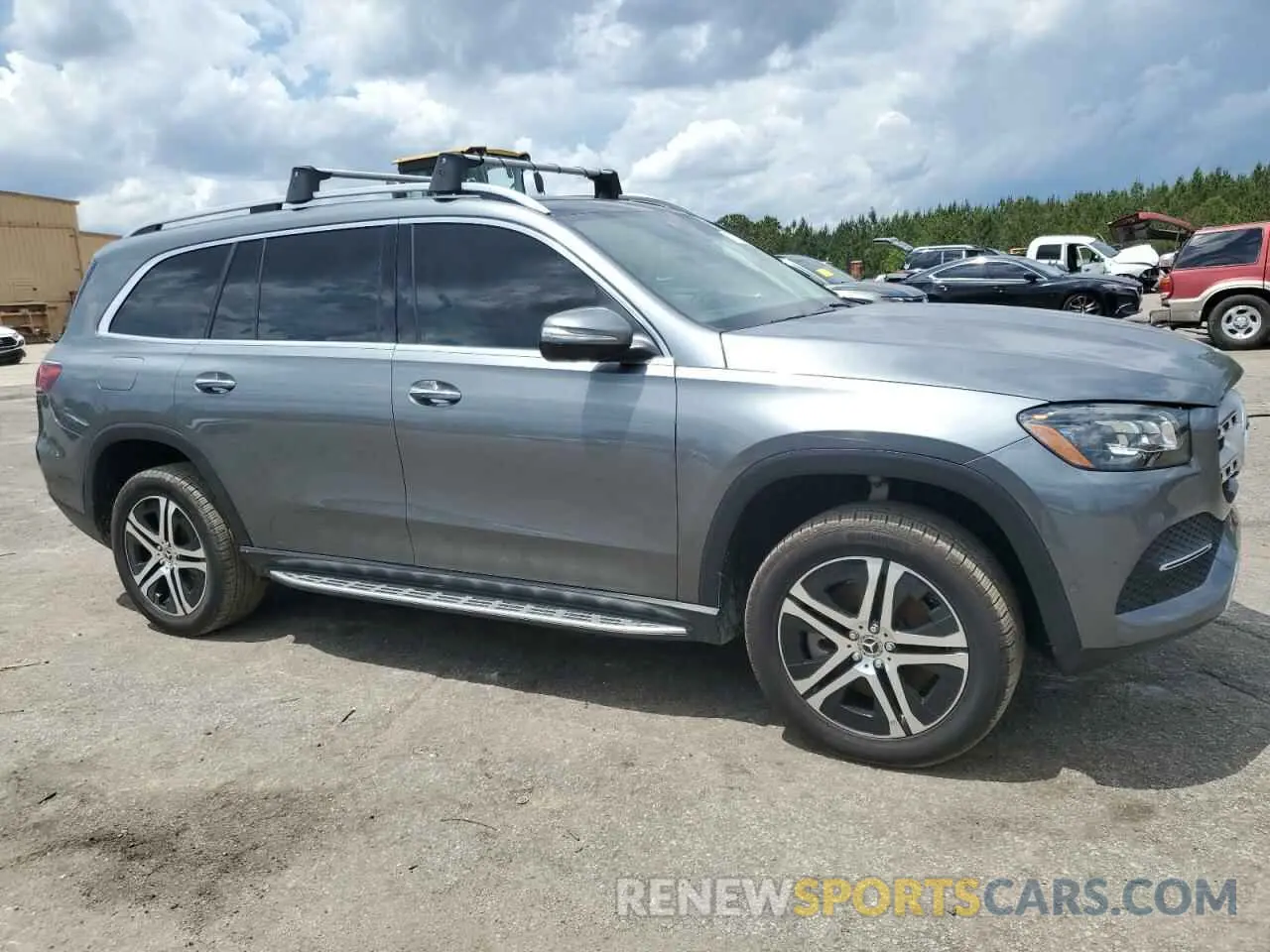 4 Фотография поврежденного автомобиля 4JGFF5KE1LA166505 MERCEDES-BENZ GLS-CLASS 2020