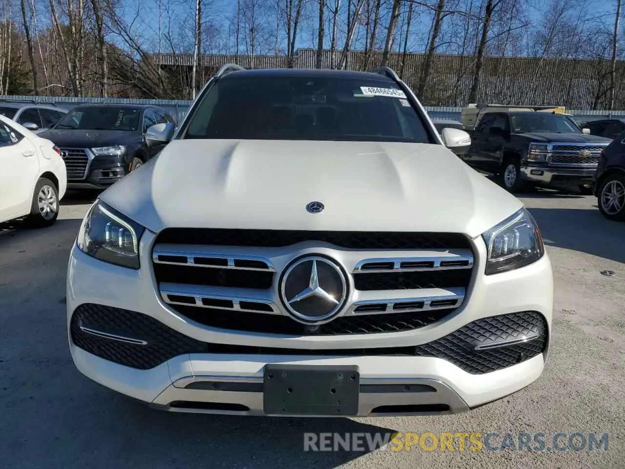 5 Фотография поврежденного автомобиля 4JGFF5KE1LA287423 MERCEDES-BENZ GLS-CLASS 2020
