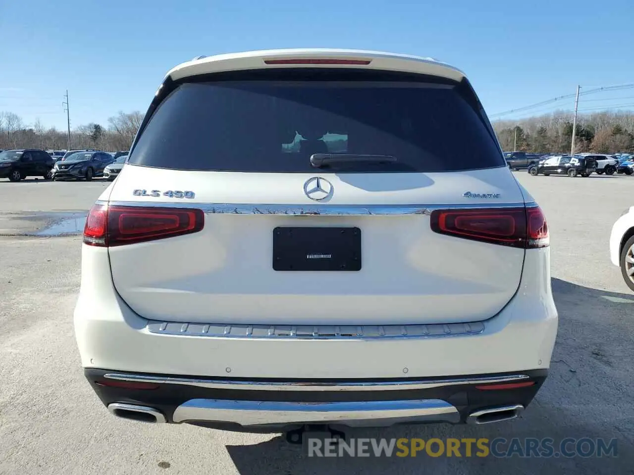 6 Фотография поврежденного автомобиля 4JGFF5KE1LA287423 MERCEDES-BENZ GLS-CLASS 2020