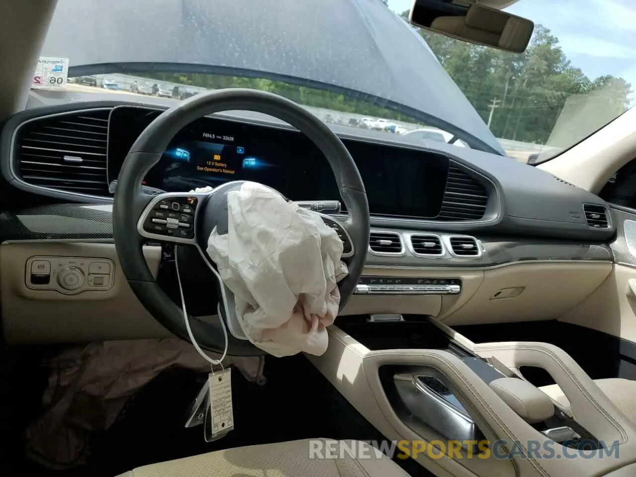 8 Фотография поврежденного автомобиля 4JGFF5KE3LA043112 MERCEDES-BENZ GLS-CLASS 2020