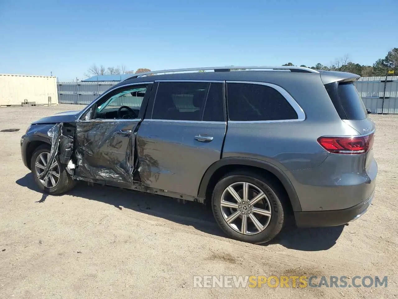 2 Photograph of a damaged car 4JGFF5KE3LA177439 MERCEDES-BENZ GLS-CLASS 2020