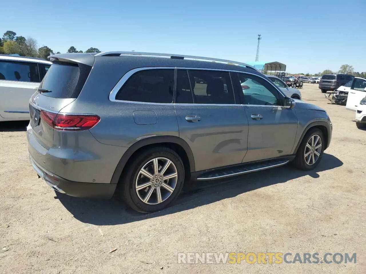 3 Photograph of a damaged car 4JGFF5KE3LA177439 MERCEDES-BENZ GLS-CLASS 2020
