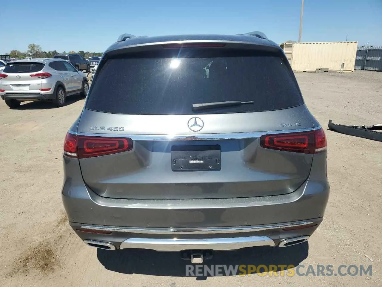 6 Photograph of a damaged car 4JGFF5KE3LA177439 MERCEDES-BENZ GLS-CLASS 2020