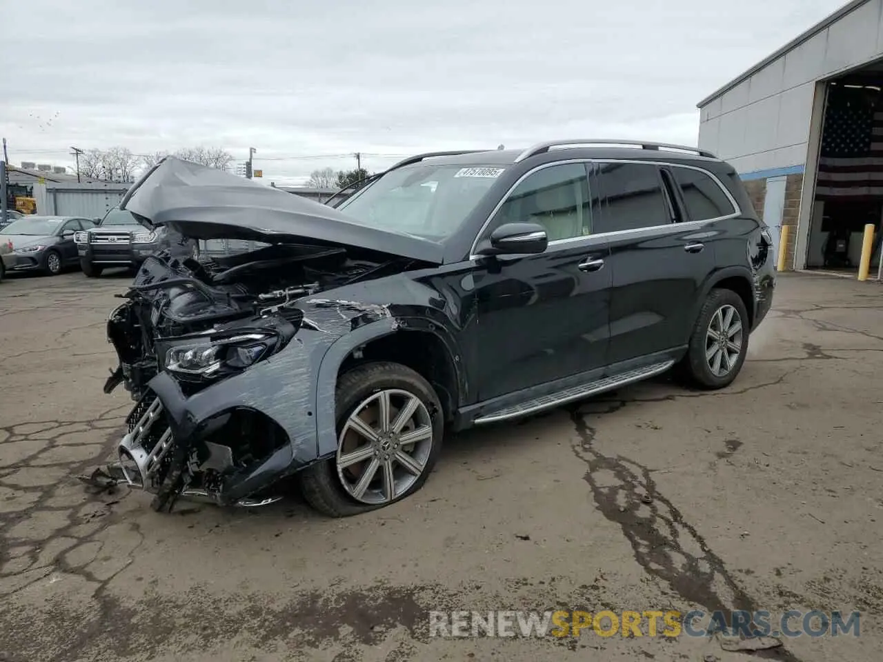1 Photograph of a damaged car 4JGFF5KE3LA206471 MERCEDES-BENZ GLS-CLASS 2020