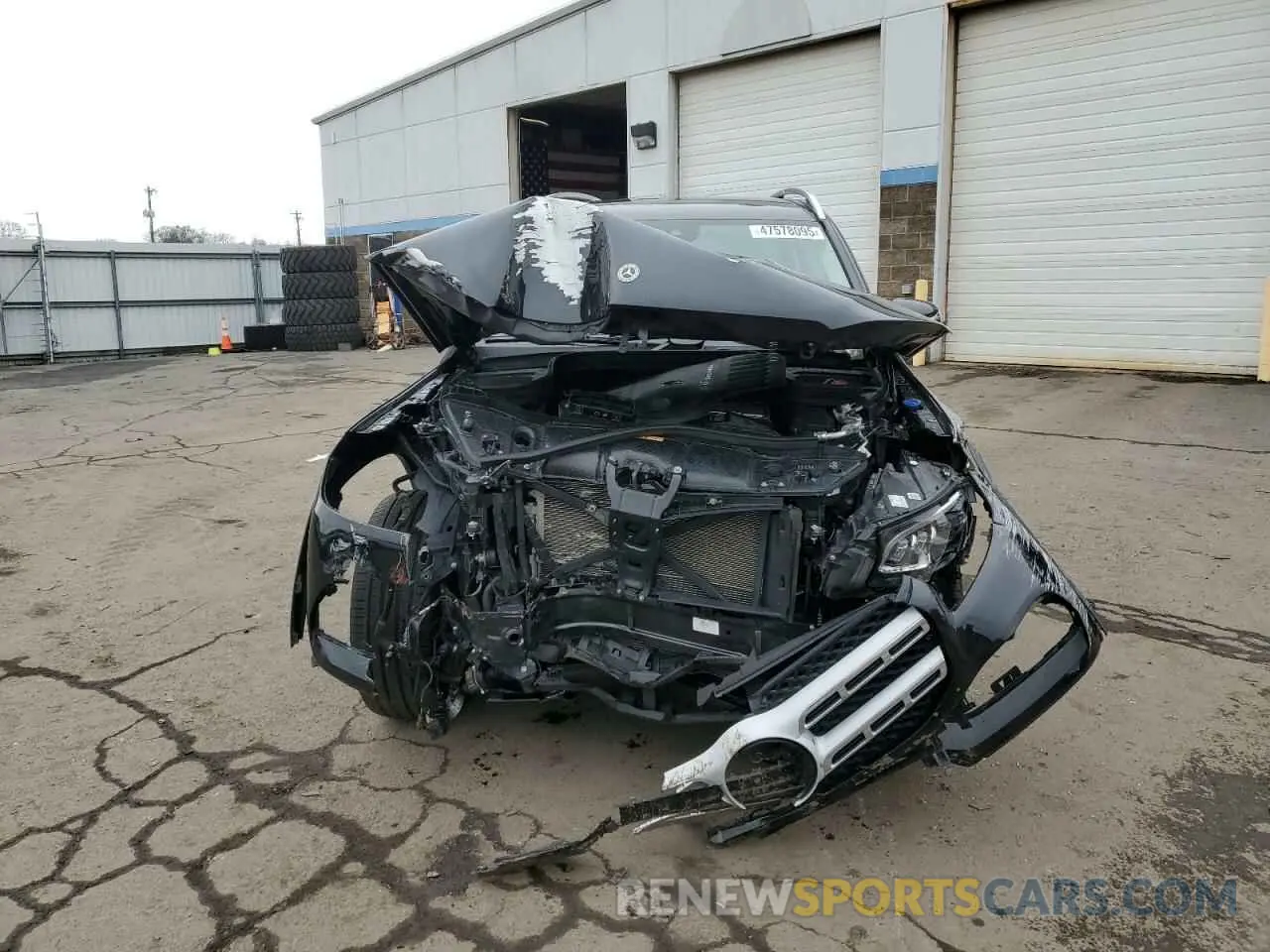5 Photograph of a damaged car 4JGFF5KE3LA206471 MERCEDES-BENZ GLS-CLASS 2020