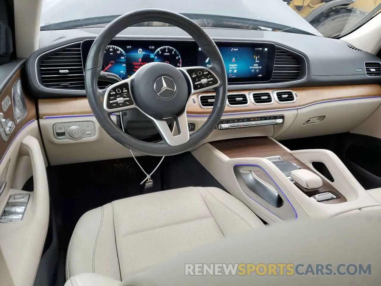 8 Photograph of a damaged car 4JGFF5KE3LA206471 MERCEDES-BENZ GLS-CLASS 2020