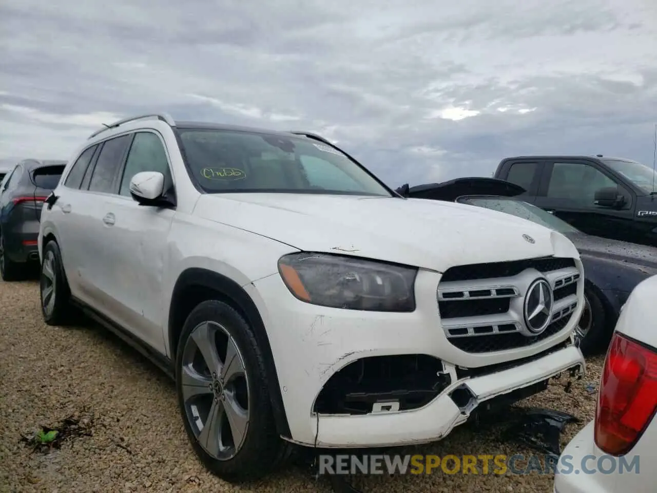 1 Фотография поврежденного автомобиля 4JGFF5KE4LA131344 MERCEDES-BENZ GLS-CLASS 2020