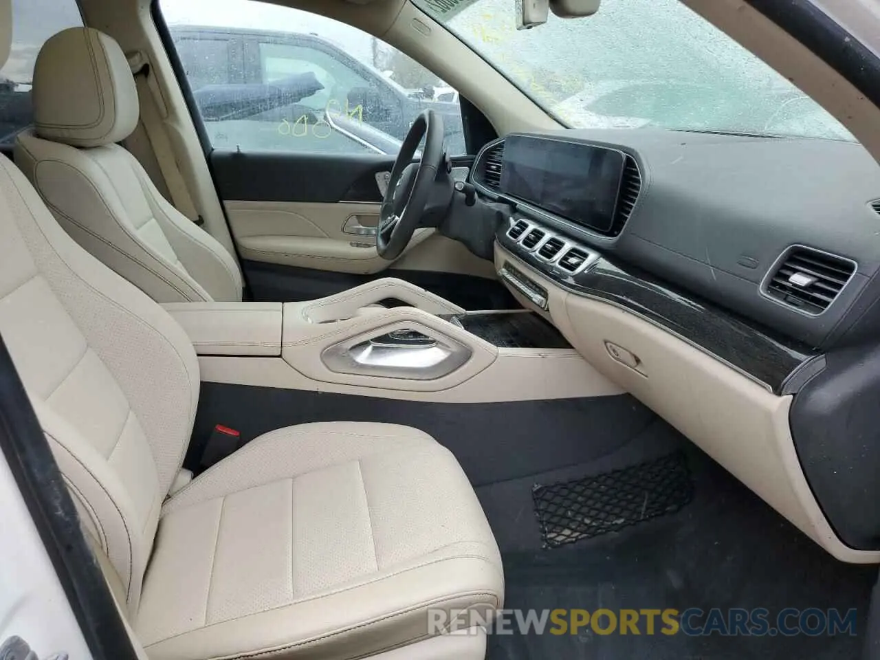 5 Фотография поврежденного автомобиля 4JGFF5KE4LA131344 MERCEDES-BENZ GLS-CLASS 2020