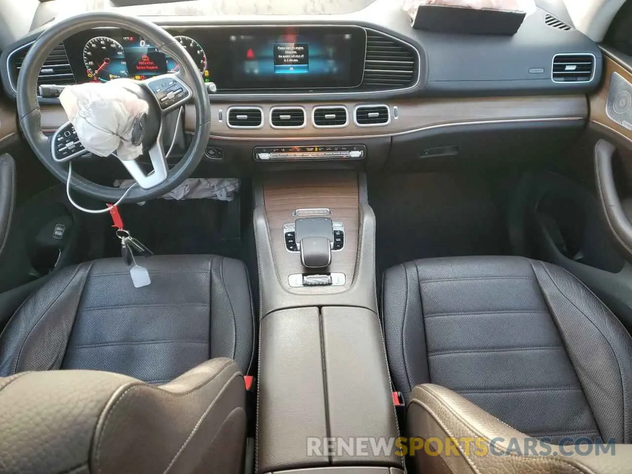 8 Фотография поврежденного автомобиля 4JGFF5KE4LA158527 MERCEDES-BENZ GLS-CLASS 2020