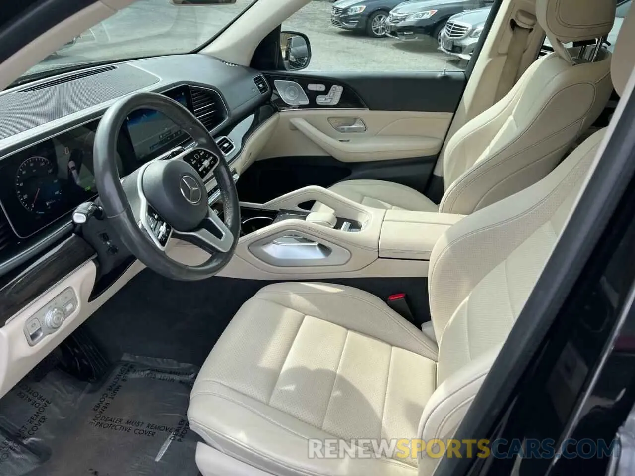 5 Фотография поврежденного автомобиля 4JGFF5KE4LA284161 MERCEDES-BENZ GLS-CLASS 2020