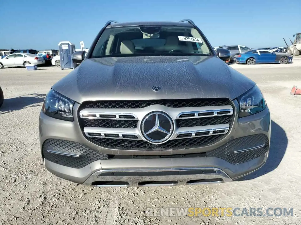 5 Photograph of a damaged car 4JGFF5KE5LA111538 MERCEDES-BENZ GLS-CLASS 2020