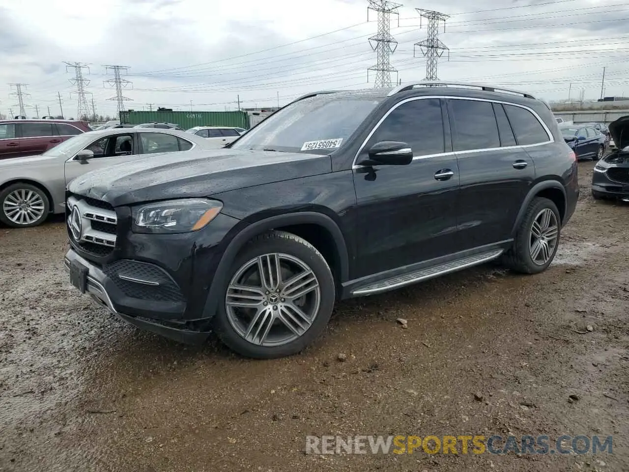 1 Photograph of a damaged car 4JGFF5KE5LA129912 MERCEDES-BENZ GLS-CLASS 2020