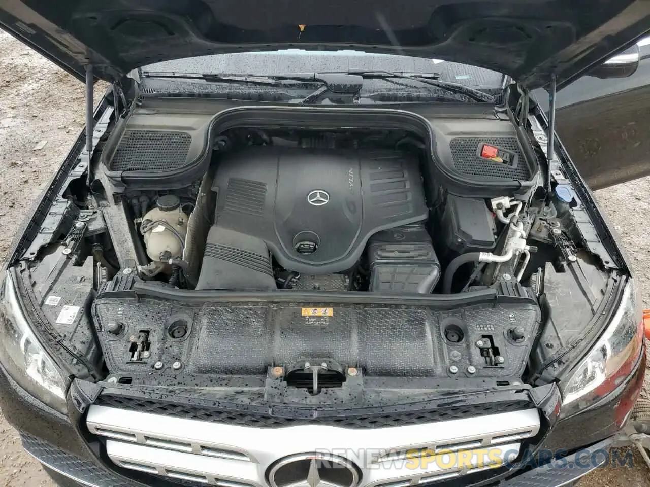 12 Photograph of a damaged car 4JGFF5KE5LA129912 MERCEDES-BENZ GLS-CLASS 2020
