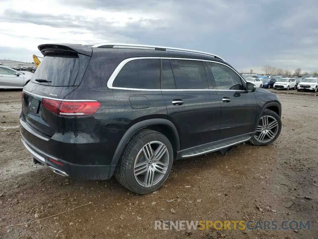 3 Photograph of a damaged car 4JGFF5KE5LA129912 MERCEDES-BENZ GLS-CLASS 2020