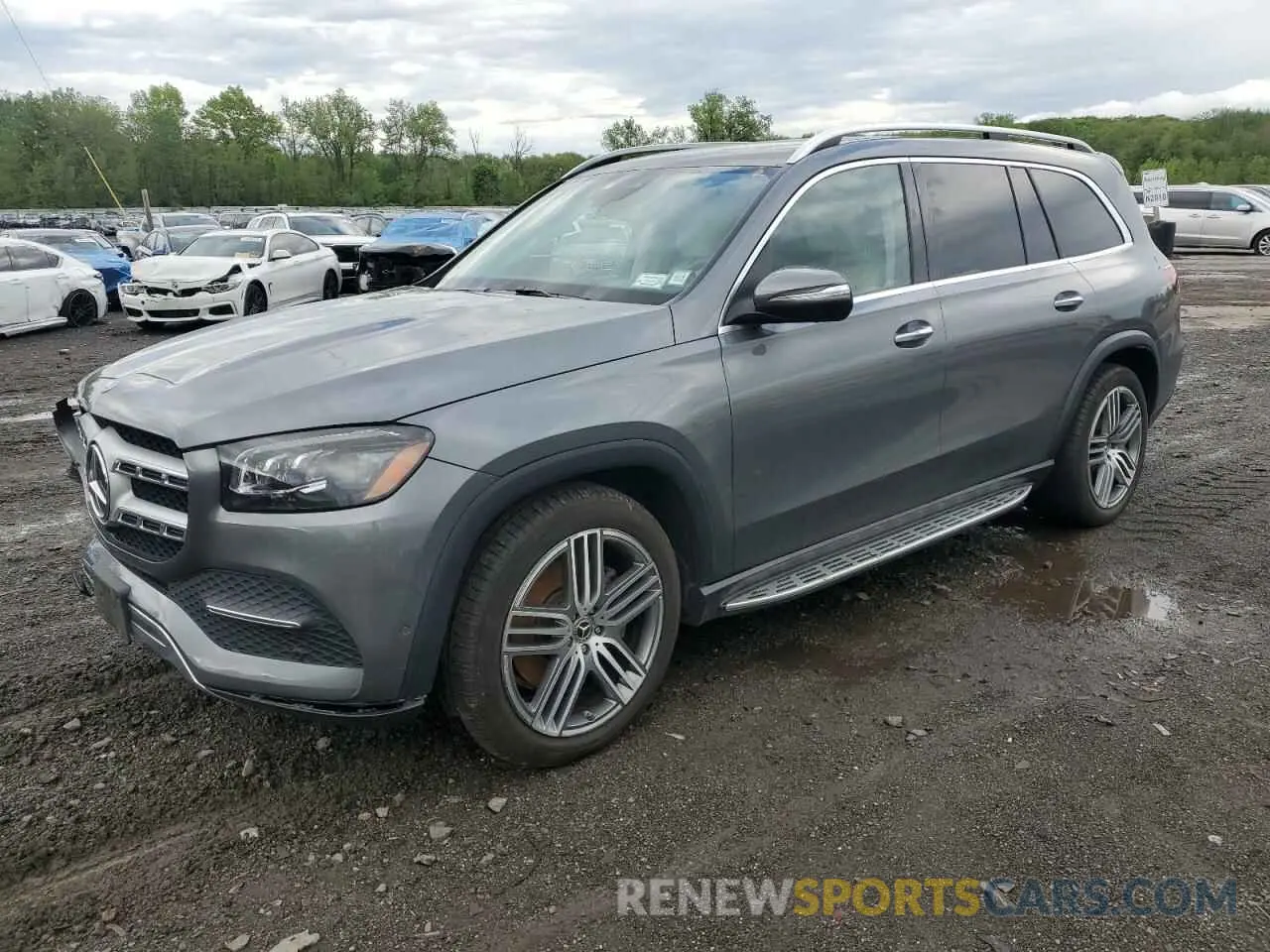 1 Фотография поврежденного автомобиля 4JGFF5KE5LA147665 MERCEDES-BENZ GLS-CLASS 2020