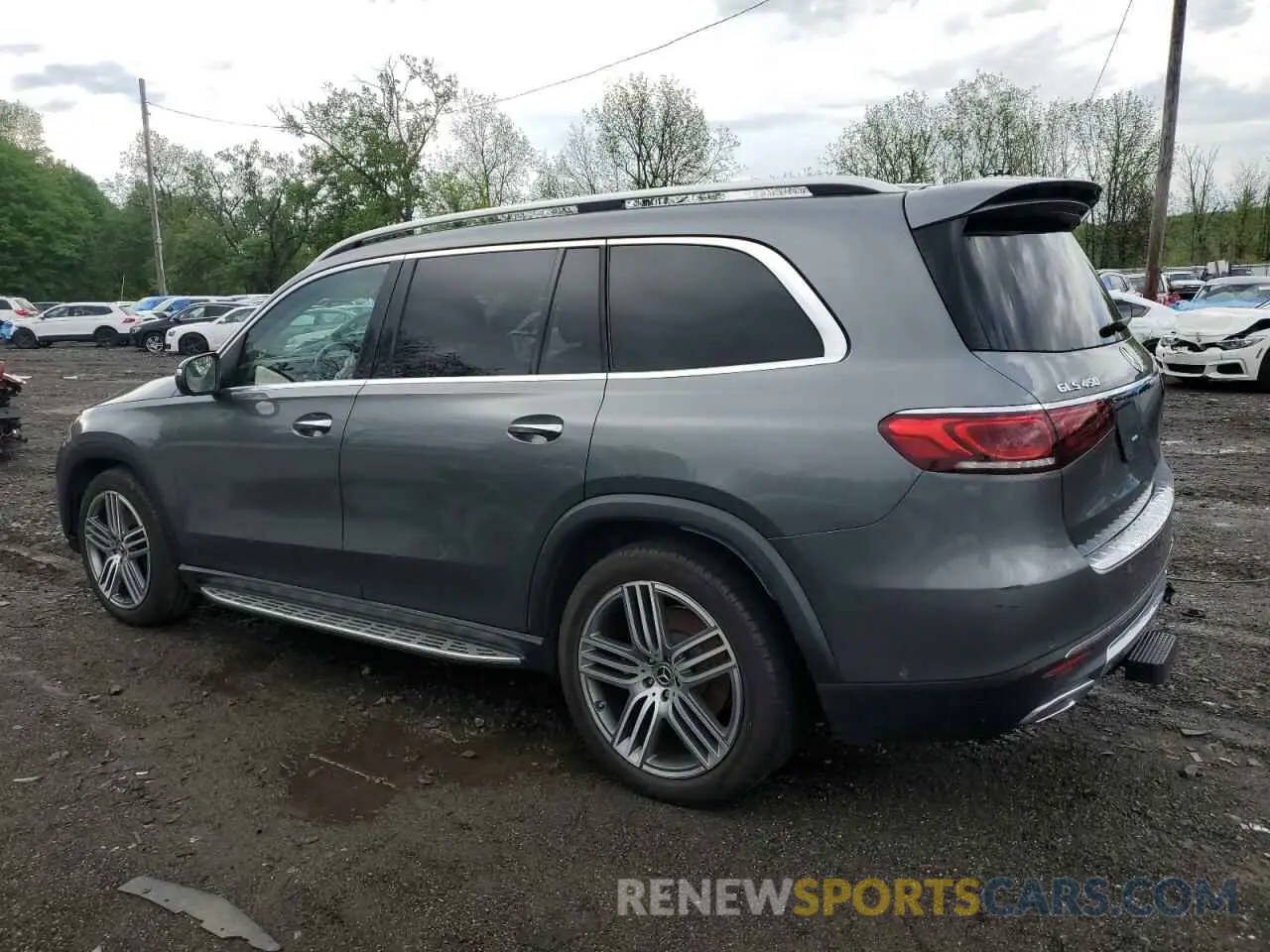 2 Фотография поврежденного автомобиля 4JGFF5KE5LA147665 MERCEDES-BENZ GLS-CLASS 2020