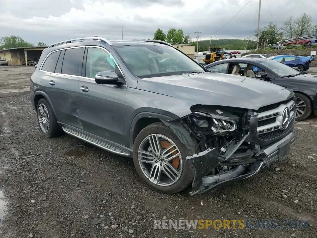 4 Фотография поврежденного автомобиля 4JGFF5KE5LA147665 MERCEDES-BENZ GLS-CLASS 2020