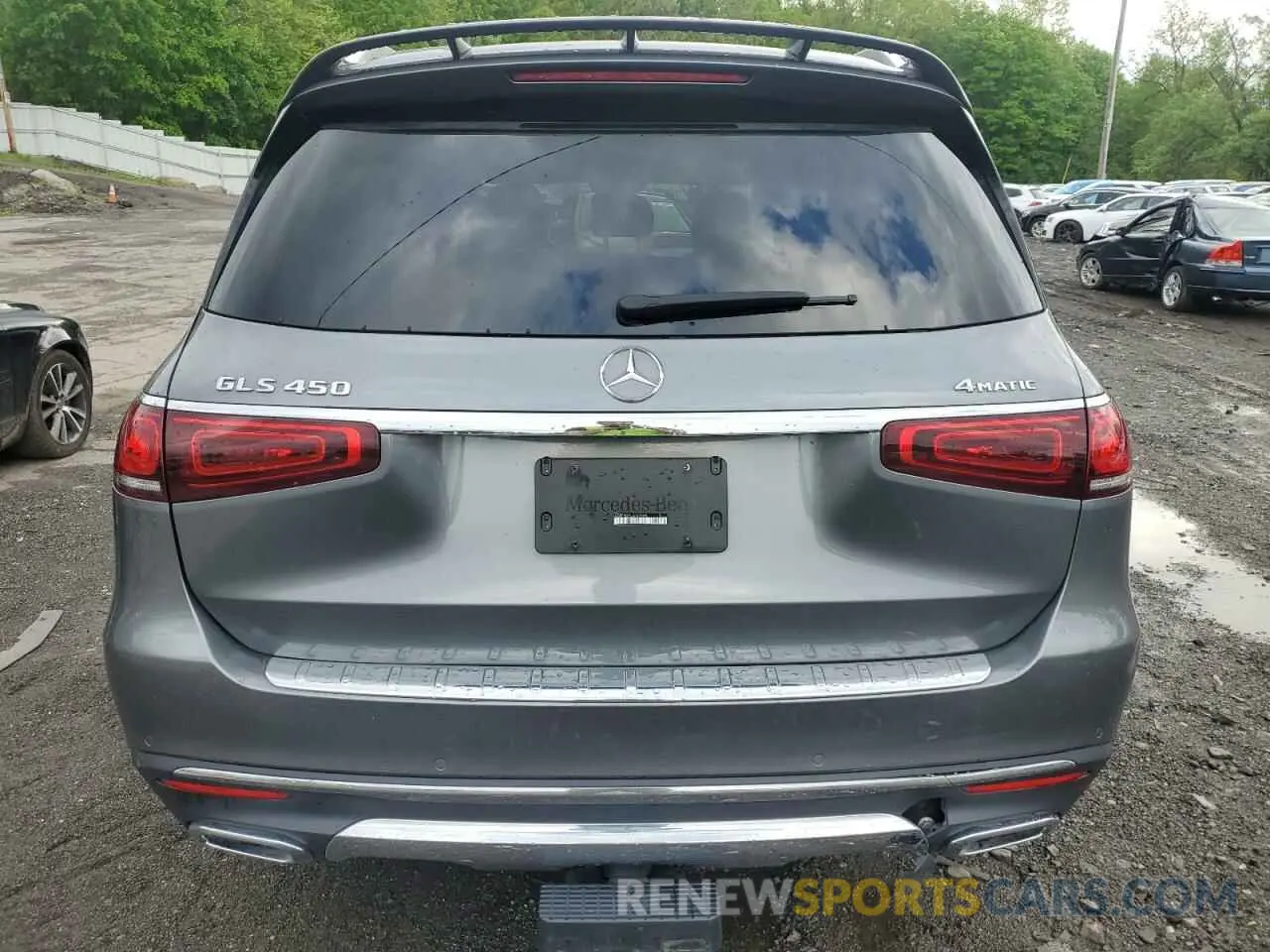 6 Фотография поврежденного автомобиля 4JGFF5KE5LA147665 MERCEDES-BENZ GLS-CLASS 2020