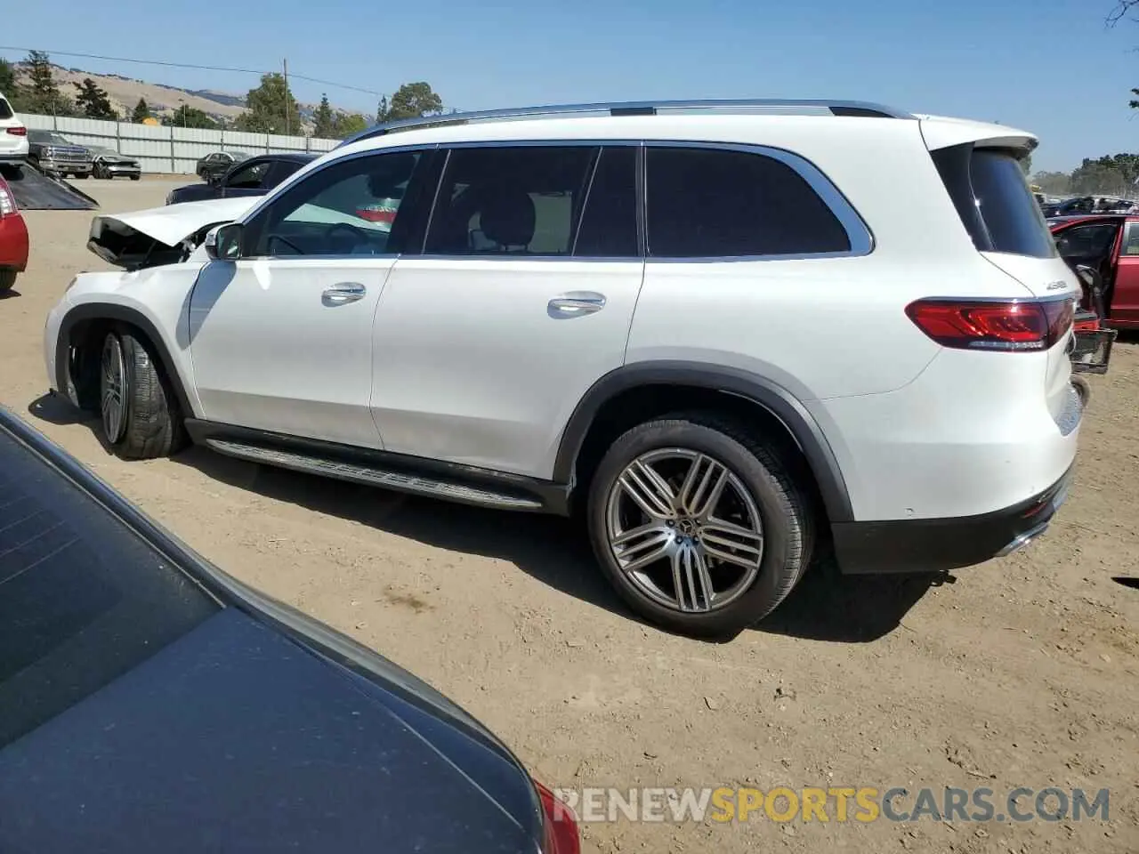 2 Photograph of a damaged car 4JGFF5KE5LA259558 MERCEDES-BENZ GLS-CLASS 2020