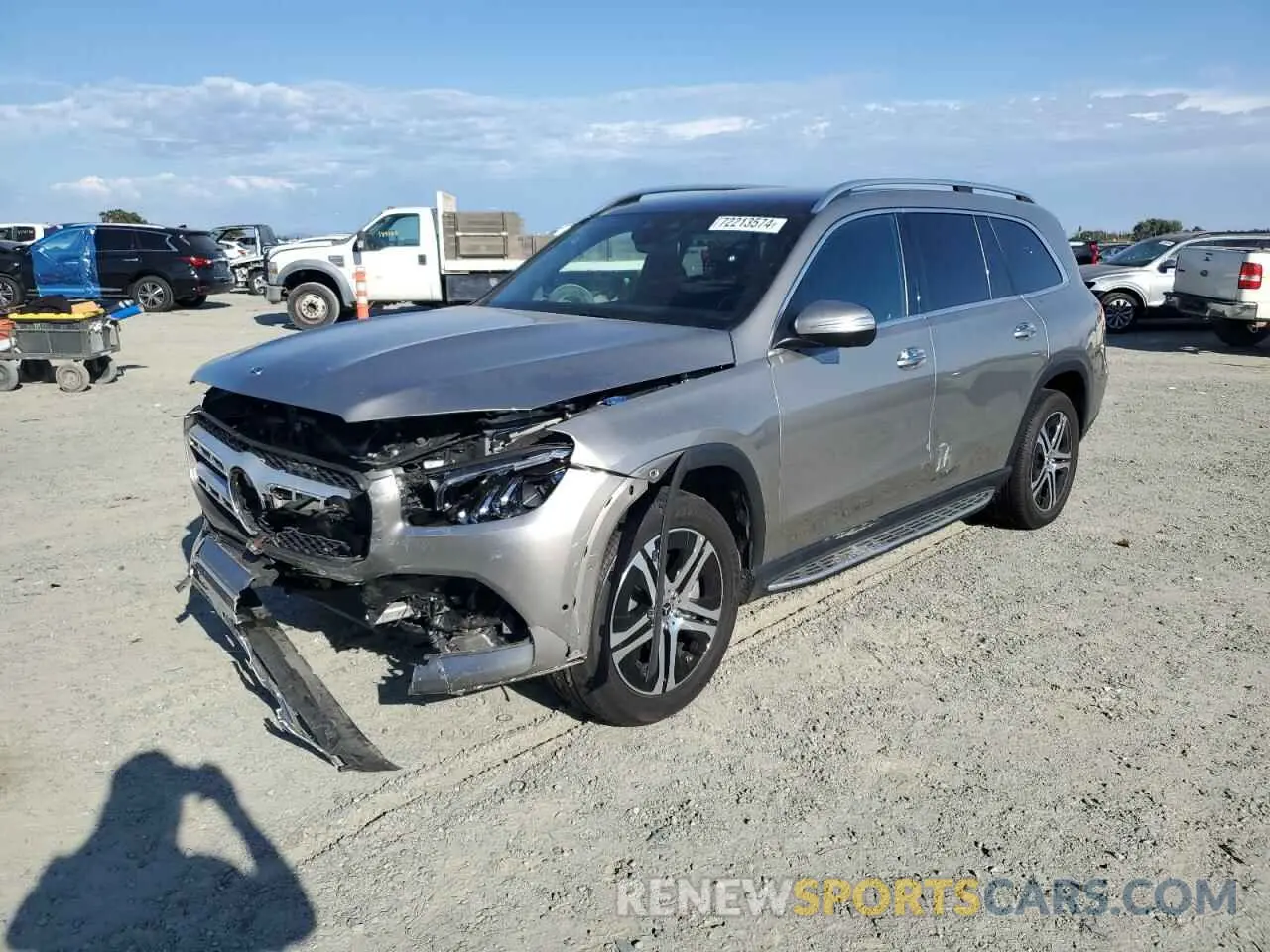 1 Фотография поврежденного автомобиля 4JGFF5KE6LA187821 MERCEDES-BENZ GLS-CLASS 2020
