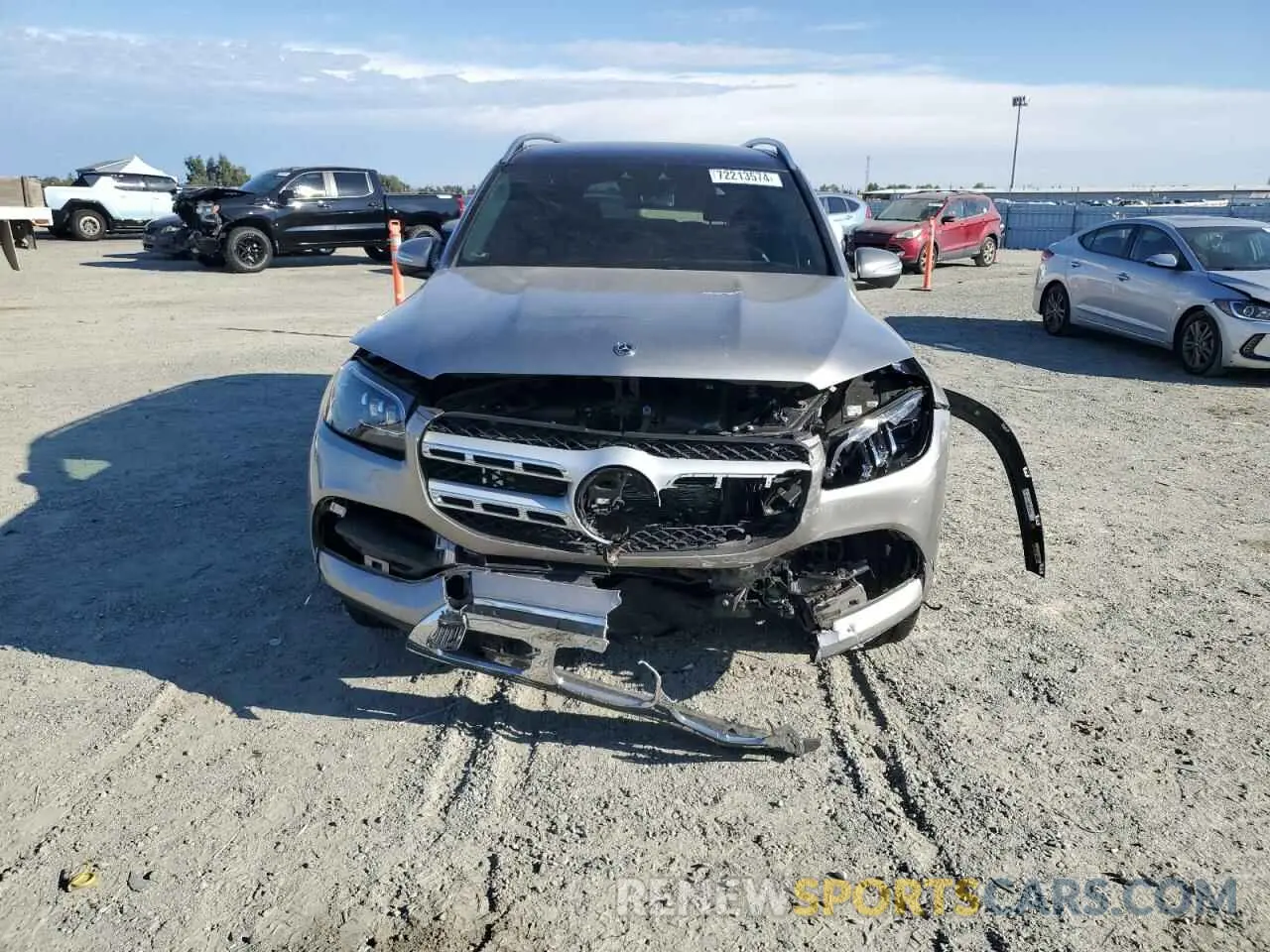 5 Фотография поврежденного автомобиля 4JGFF5KE6LA187821 MERCEDES-BENZ GLS-CLASS 2020
