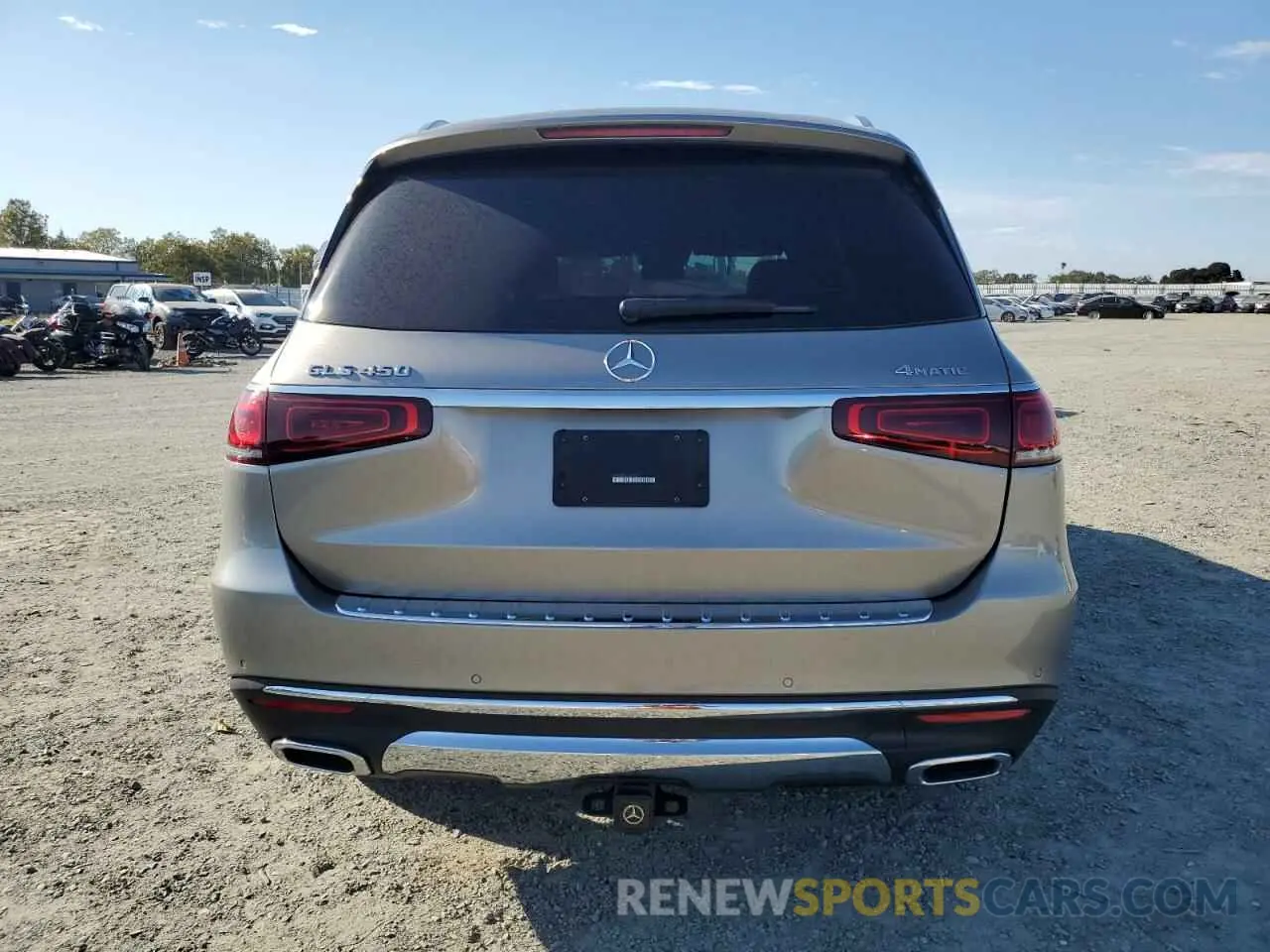 6 Фотография поврежденного автомобиля 4JGFF5KE6LA187821 MERCEDES-BENZ GLS-CLASS 2020
