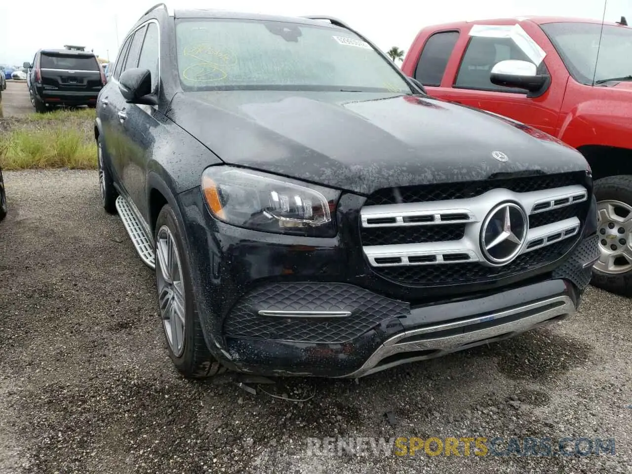 1 Photograph of a damaged car 4JGFF5KE7LA125635 MERCEDES-BENZ GLS-CLASS 2020