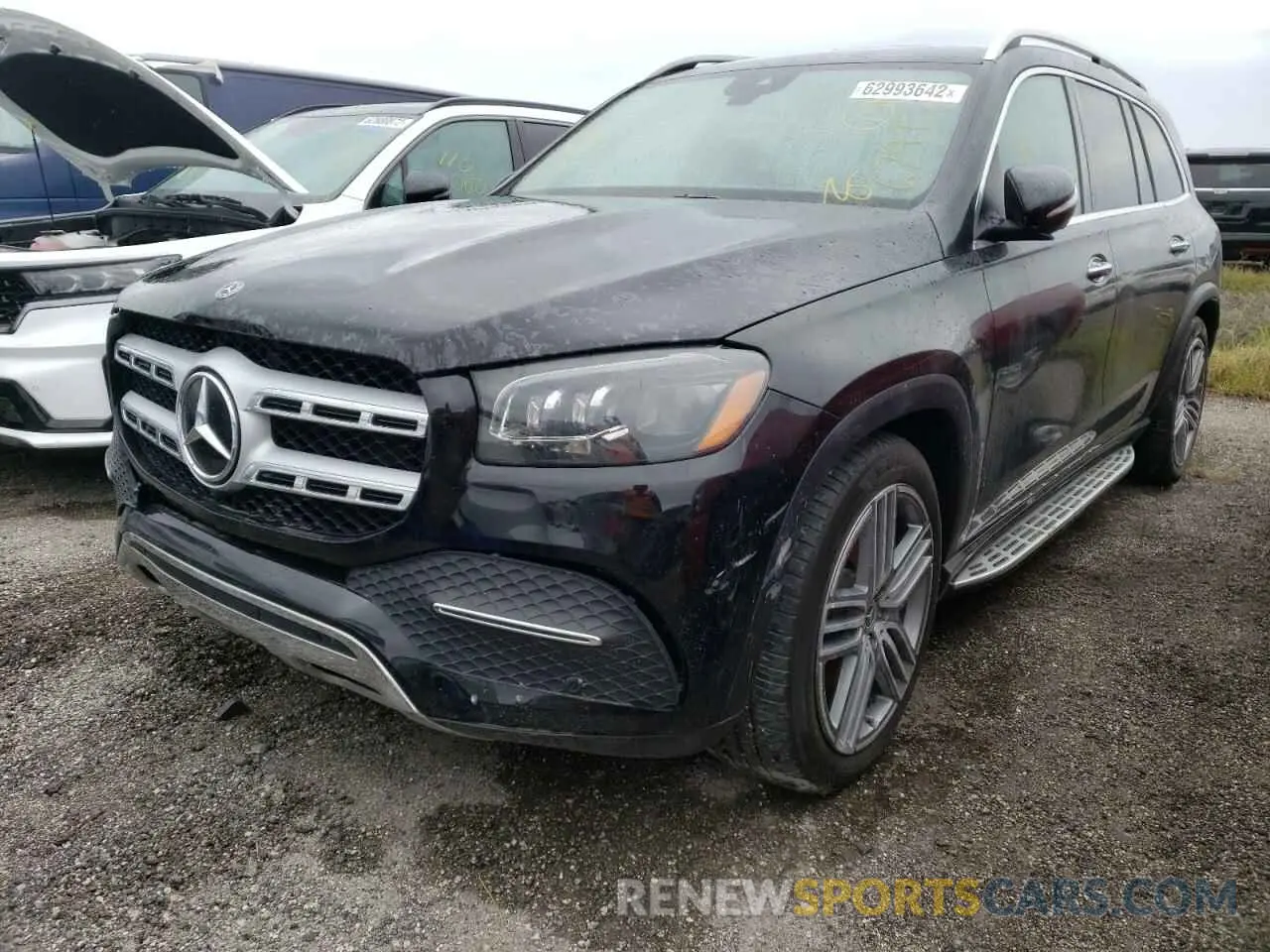 2 Photograph of a damaged car 4JGFF5KE7LA125635 MERCEDES-BENZ GLS-CLASS 2020