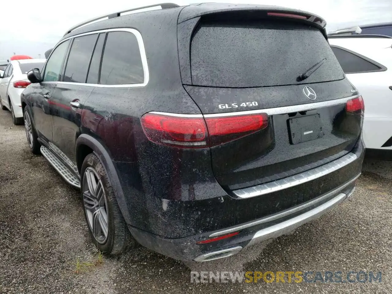 3 Photograph of a damaged car 4JGFF5KE7LA125635 MERCEDES-BENZ GLS-CLASS 2020