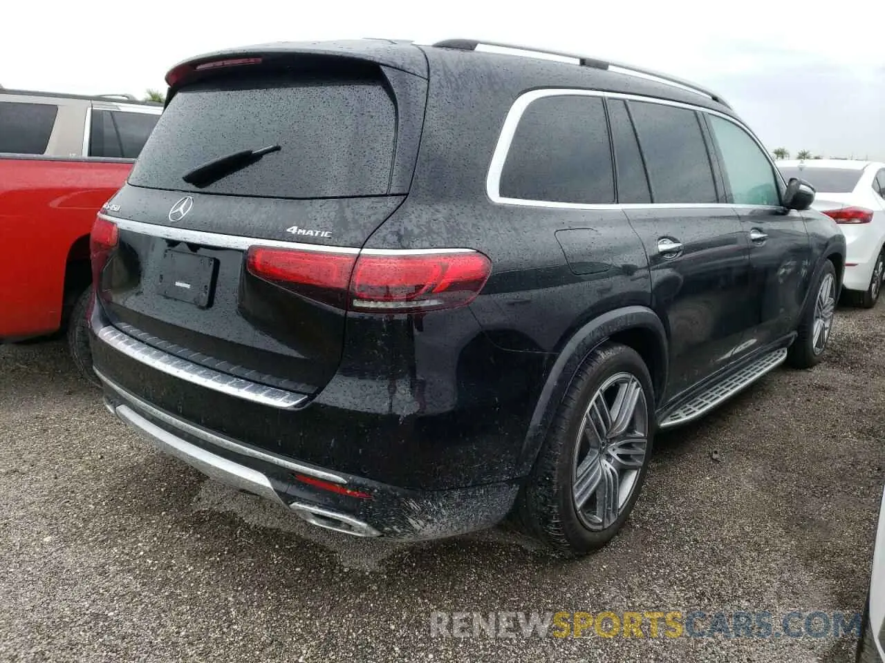 4 Photograph of a damaged car 4JGFF5KE7LA125635 MERCEDES-BENZ GLS-CLASS 2020