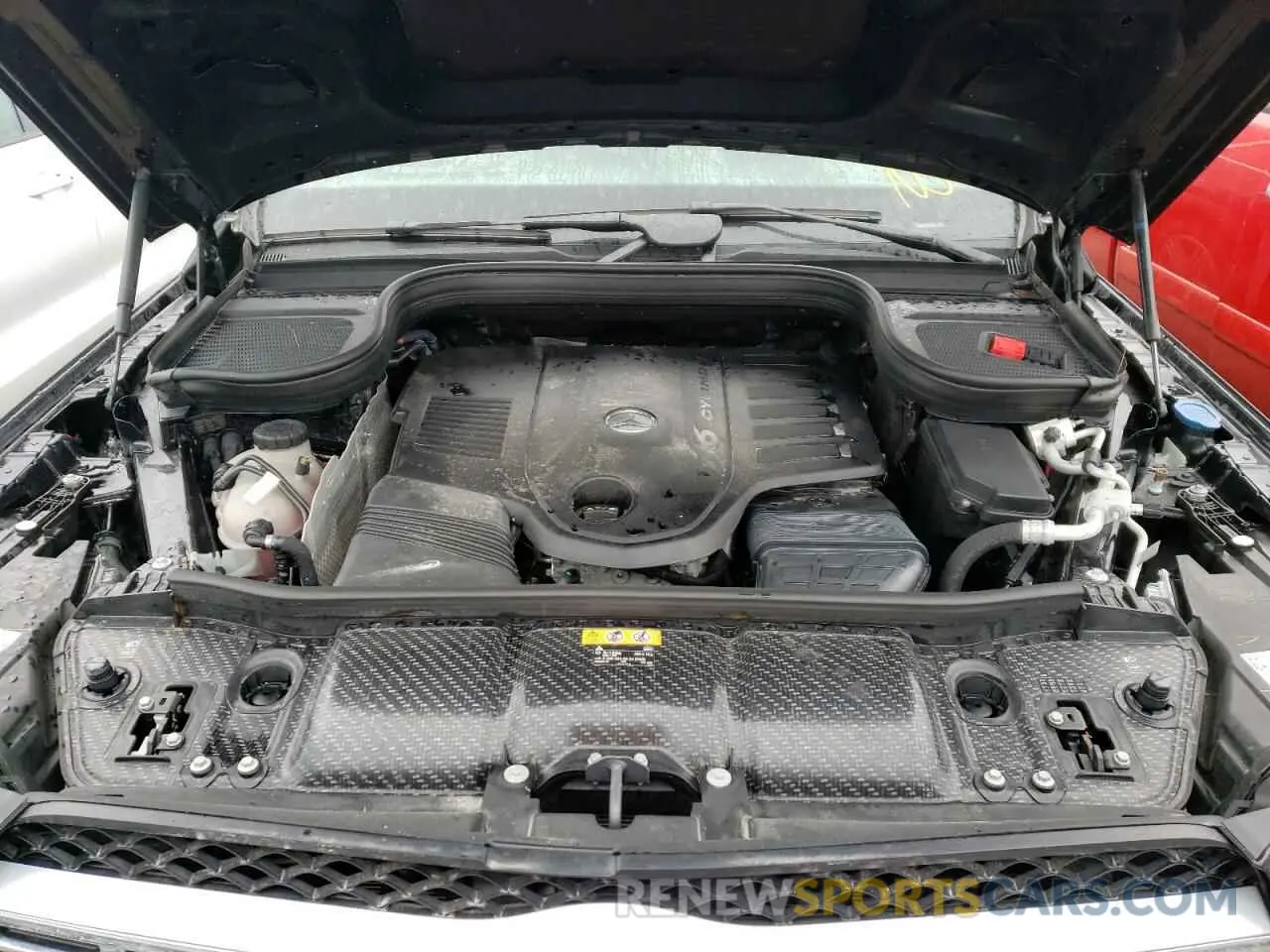 7 Photograph of a damaged car 4JGFF5KE7LA125635 MERCEDES-BENZ GLS-CLASS 2020