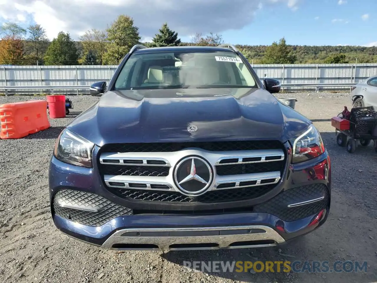 5 Photograph of a damaged car 4JGFF5KE7LA254149 MERCEDES-BENZ GLS-CLASS 2020