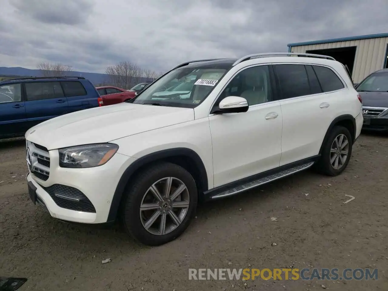 1 Photograph of a damaged car 4JGFF5KE8LA161320 MERCEDES-BENZ GLS-CLASS 2020