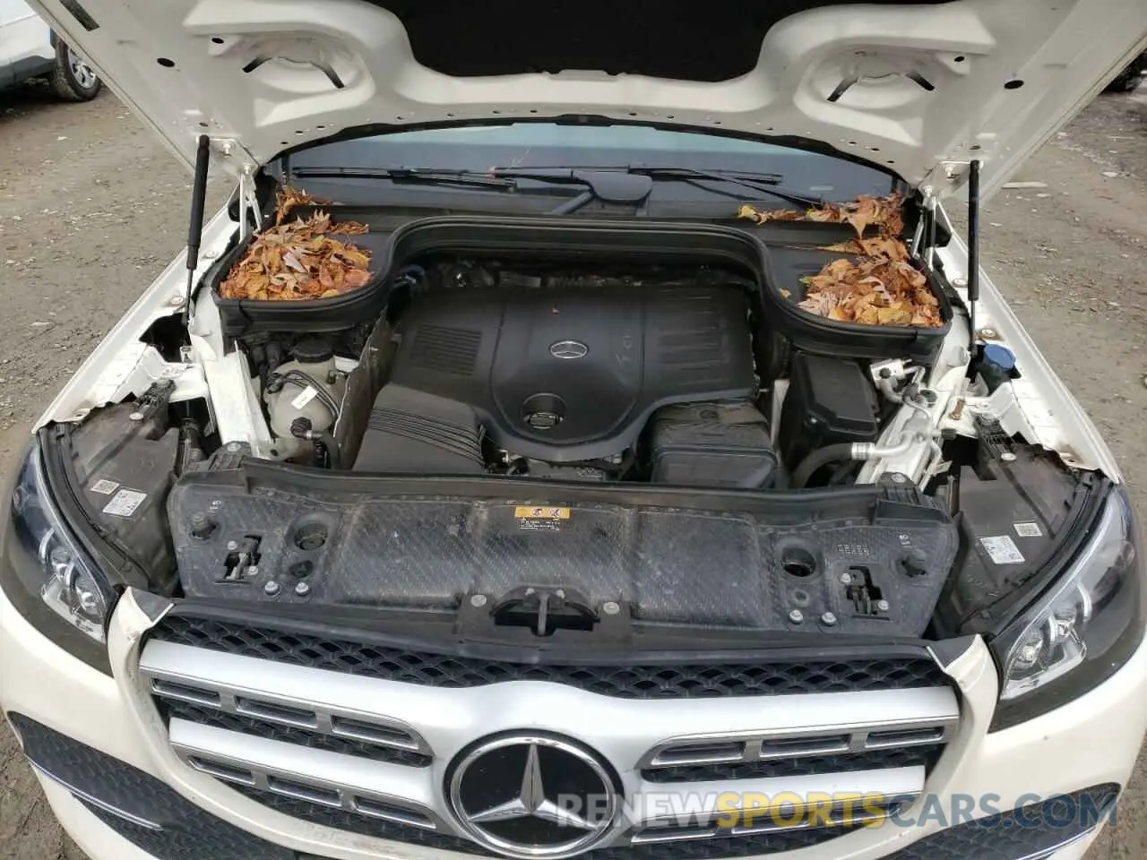 12 Photograph of a damaged car 4JGFF5KE8LA161320 MERCEDES-BENZ GLS-CLASS 2020