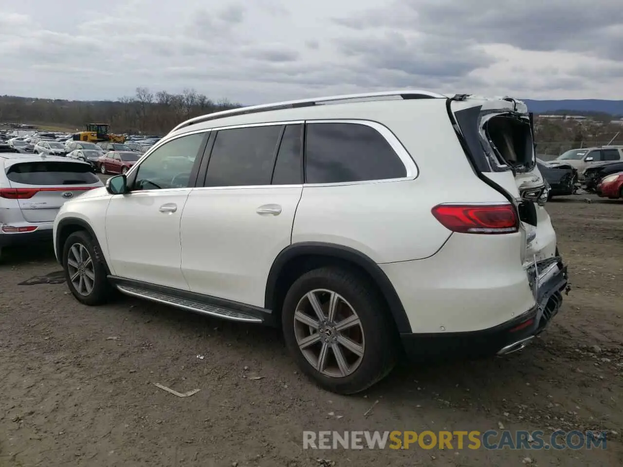 2 Photograph of a damaged car 4JGFF5KE8LA161320 MERCEDES-BENZ GLS-CLASS 2020